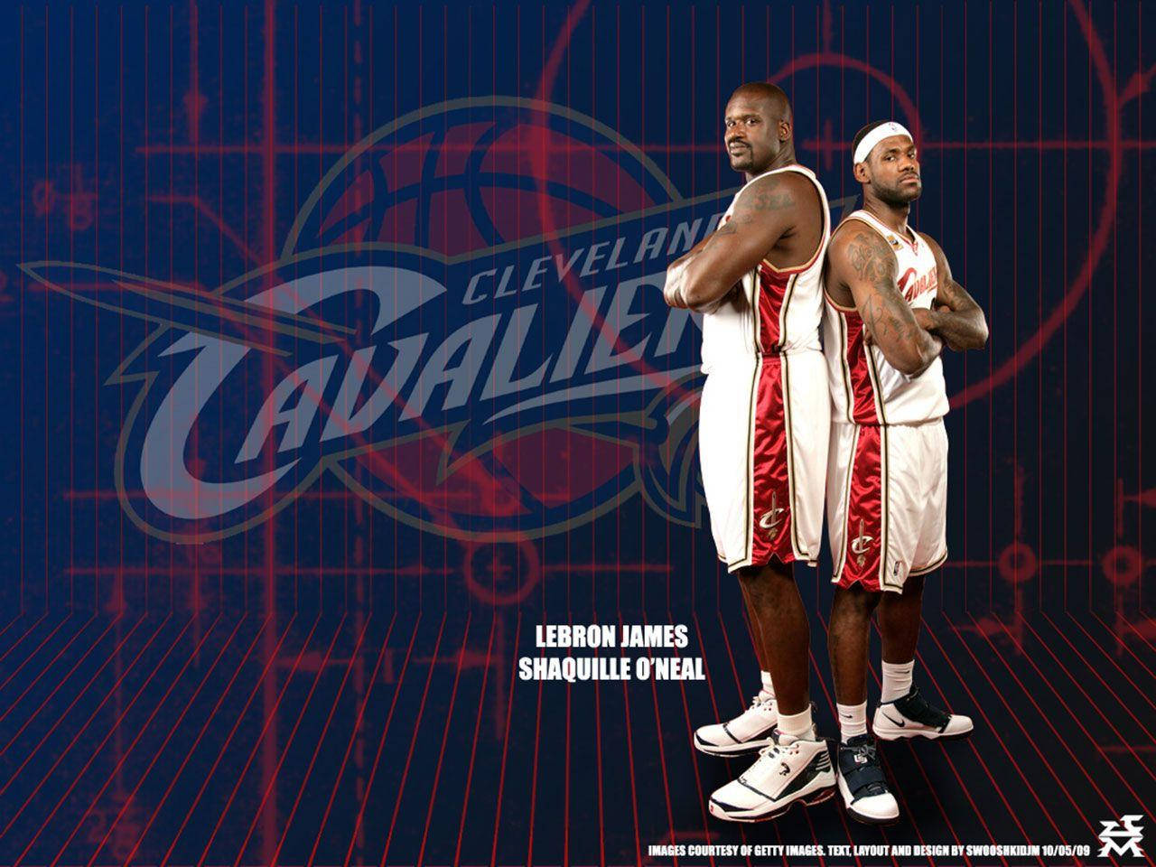 Shaquille O'neal Cavalier Poster Wallpaper