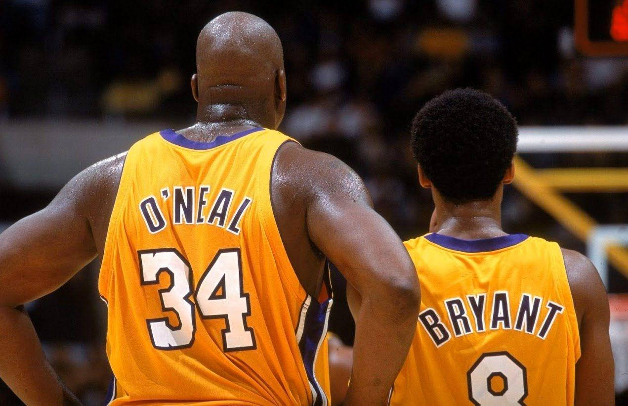 Shaquille O'neal Kobe Bryan Jersey Wallpaper