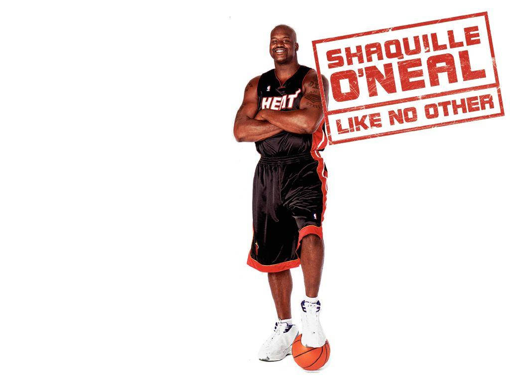 Shaquille O'neal Like No Other Wallpaper