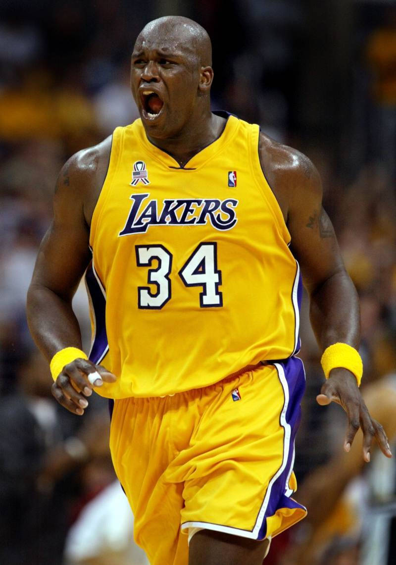 Shaquille O'neal Shout Wallpaper