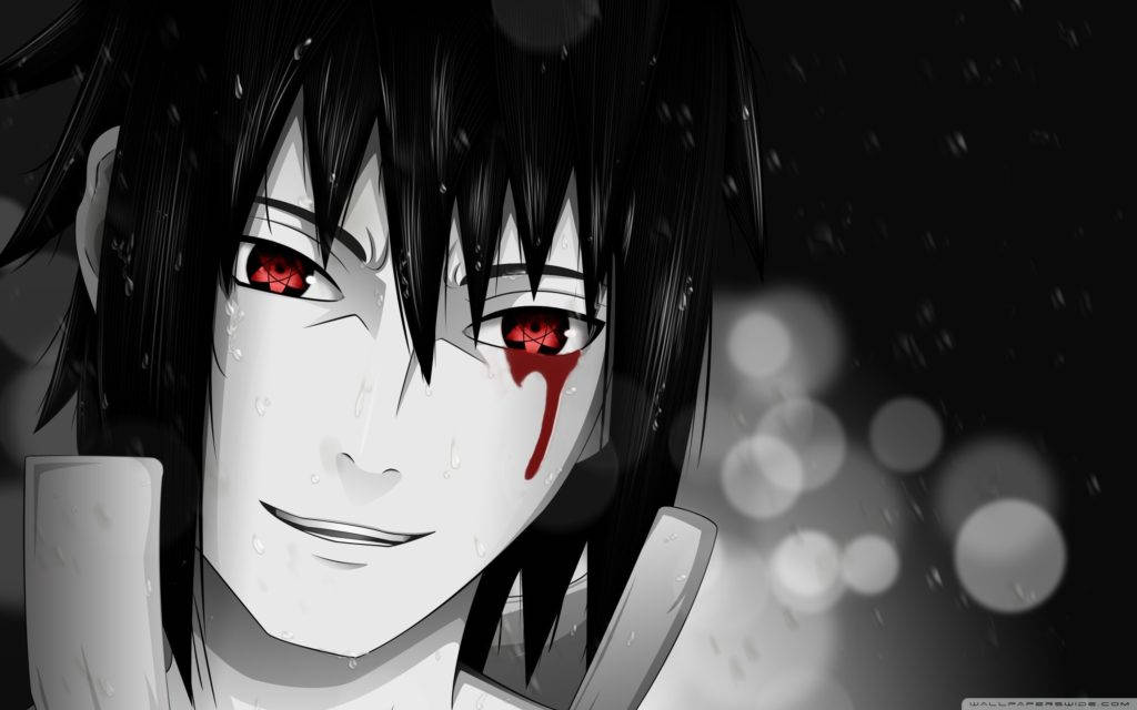 Sharingan Eyes Itachi Naruto Hd Wallpaper