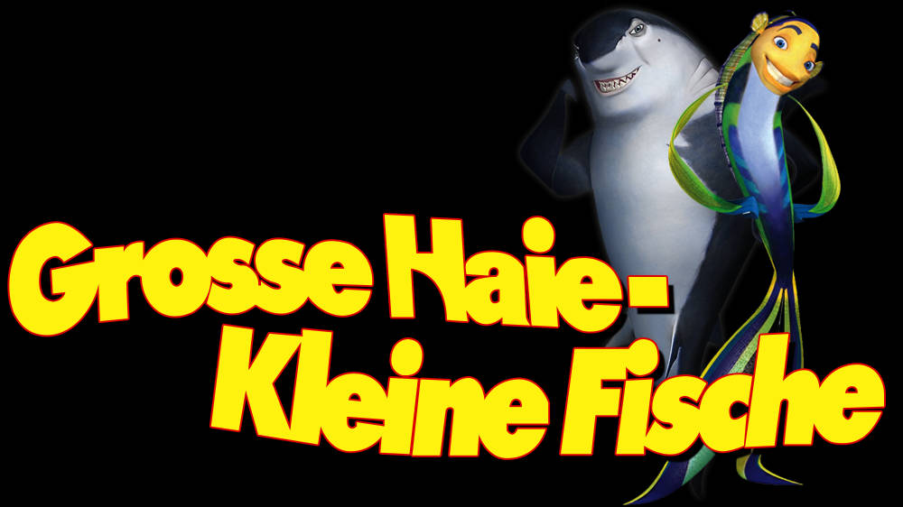 Shark Tale Lenny And Oscar Grosse Wallpaper