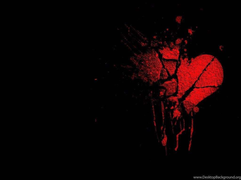 Shattered Broken Heart Wallpaper