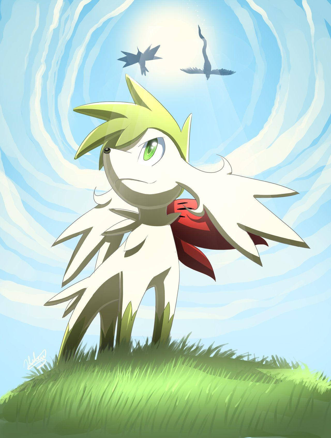 Shaymin Zapdos Articuno Wallpaper