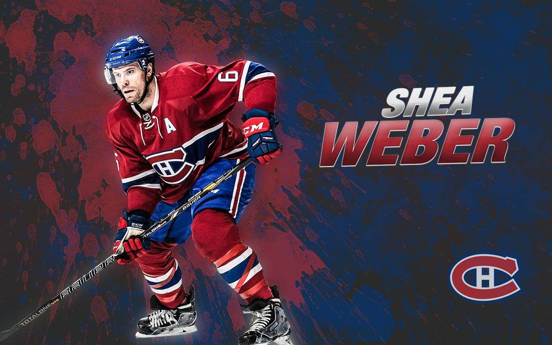 Shea Weber Fanart Montreal Candiens Wallpaper