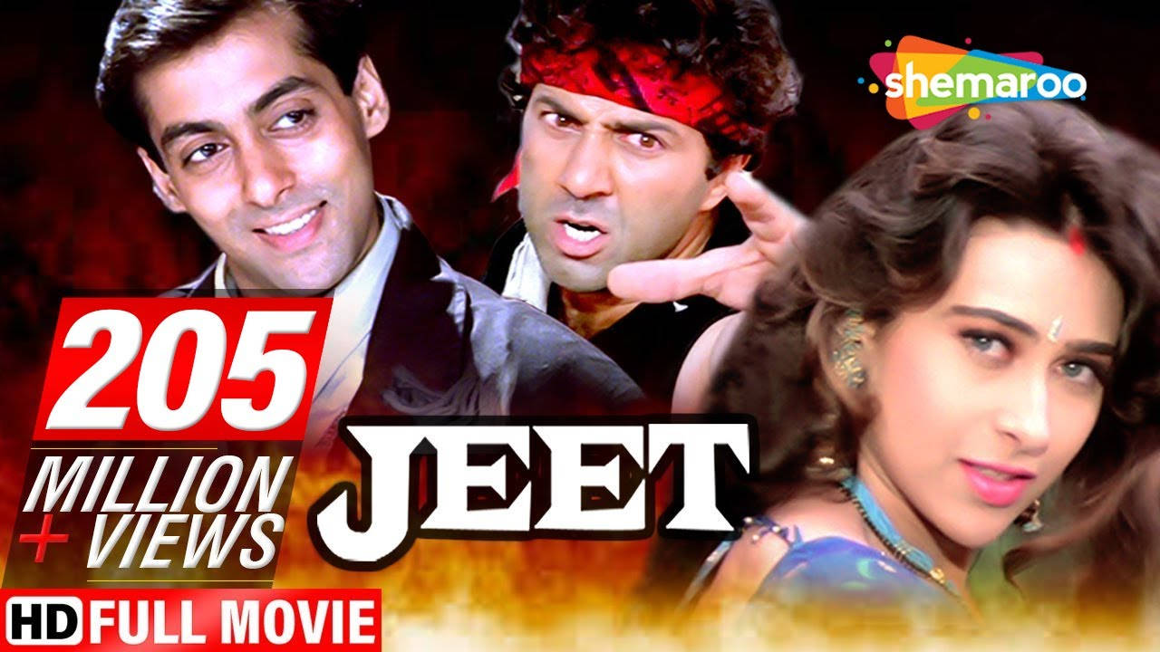 Shemaroo Jeet Movie Wallpaper