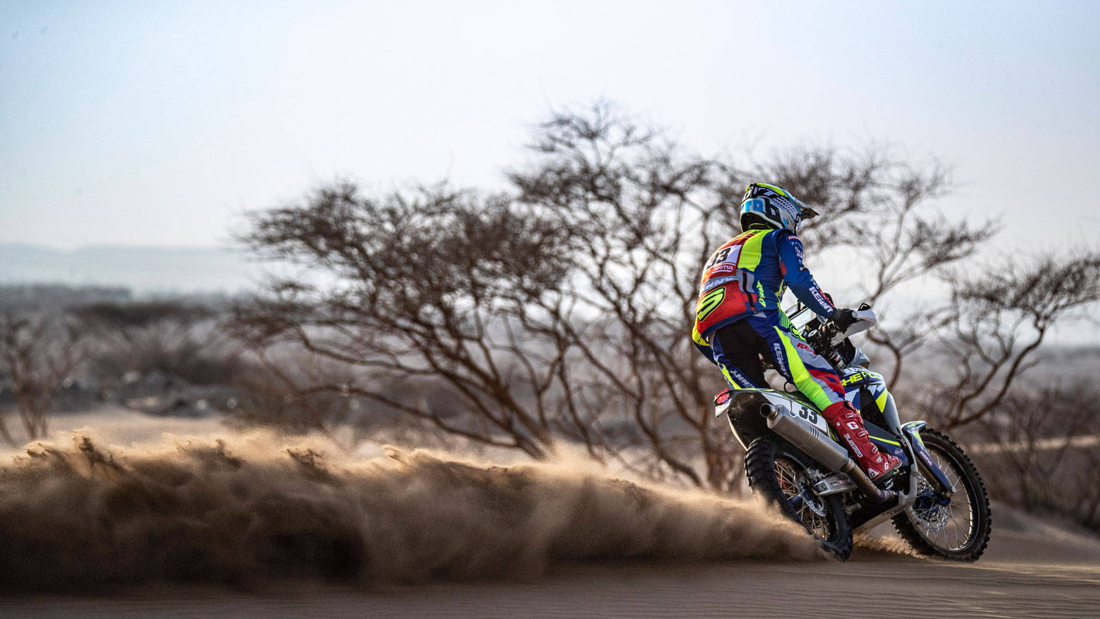 Sherco Dakar Rally 2021 Wallpaper