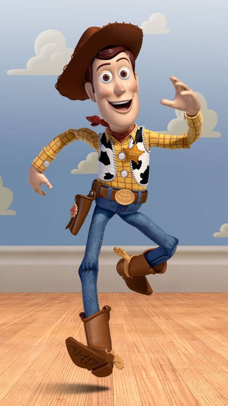 Sherriff Woody Toy Story Wallpaper