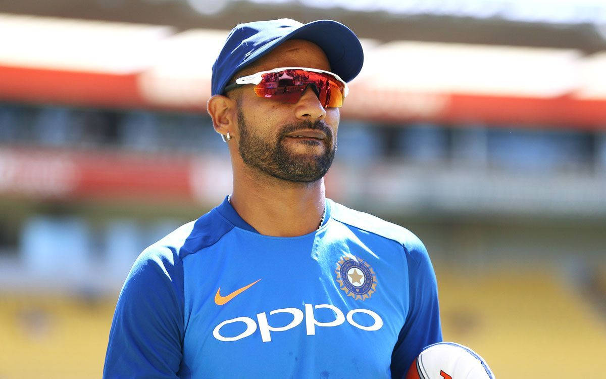 Shikhar Dhawan Sunglass Wallpaper