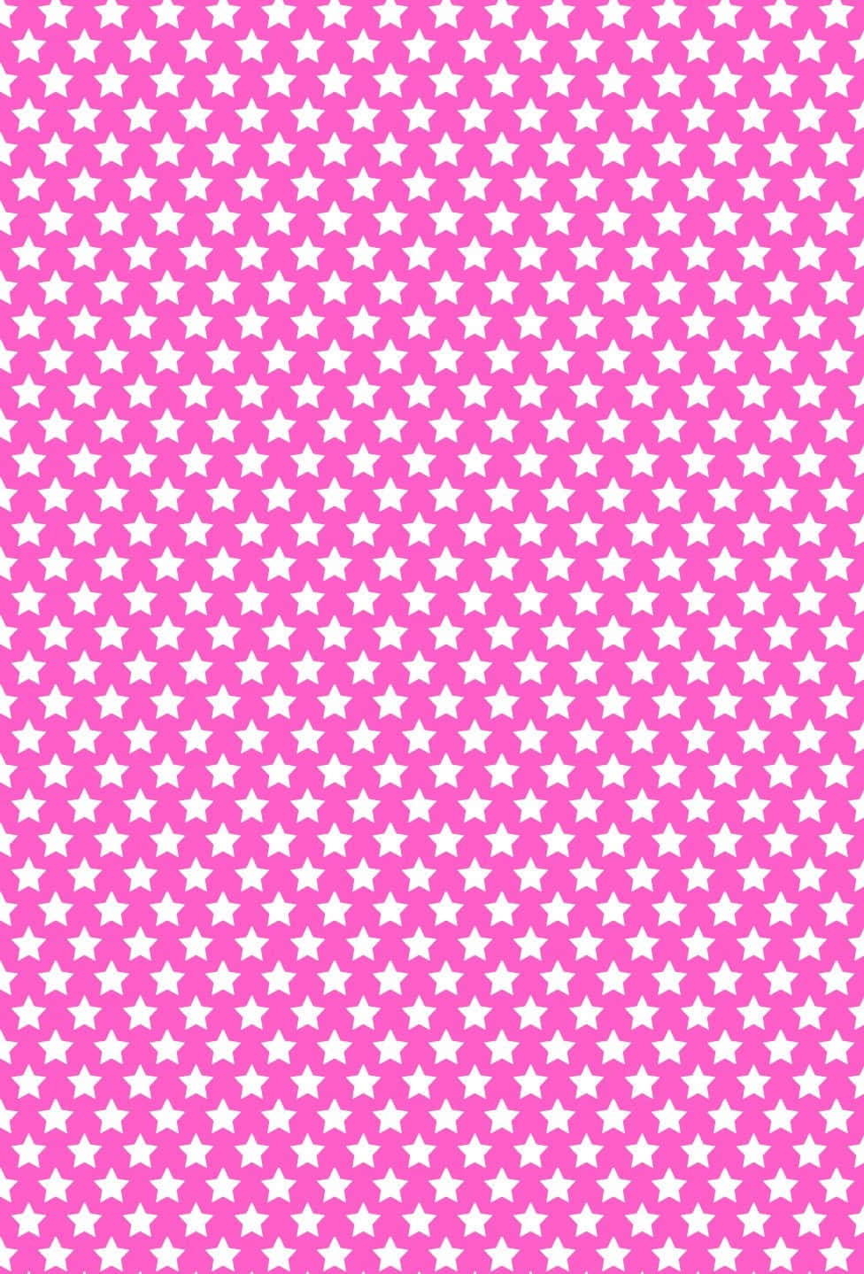 Shimmering Pink Stars In The Night Sky Wallpaper