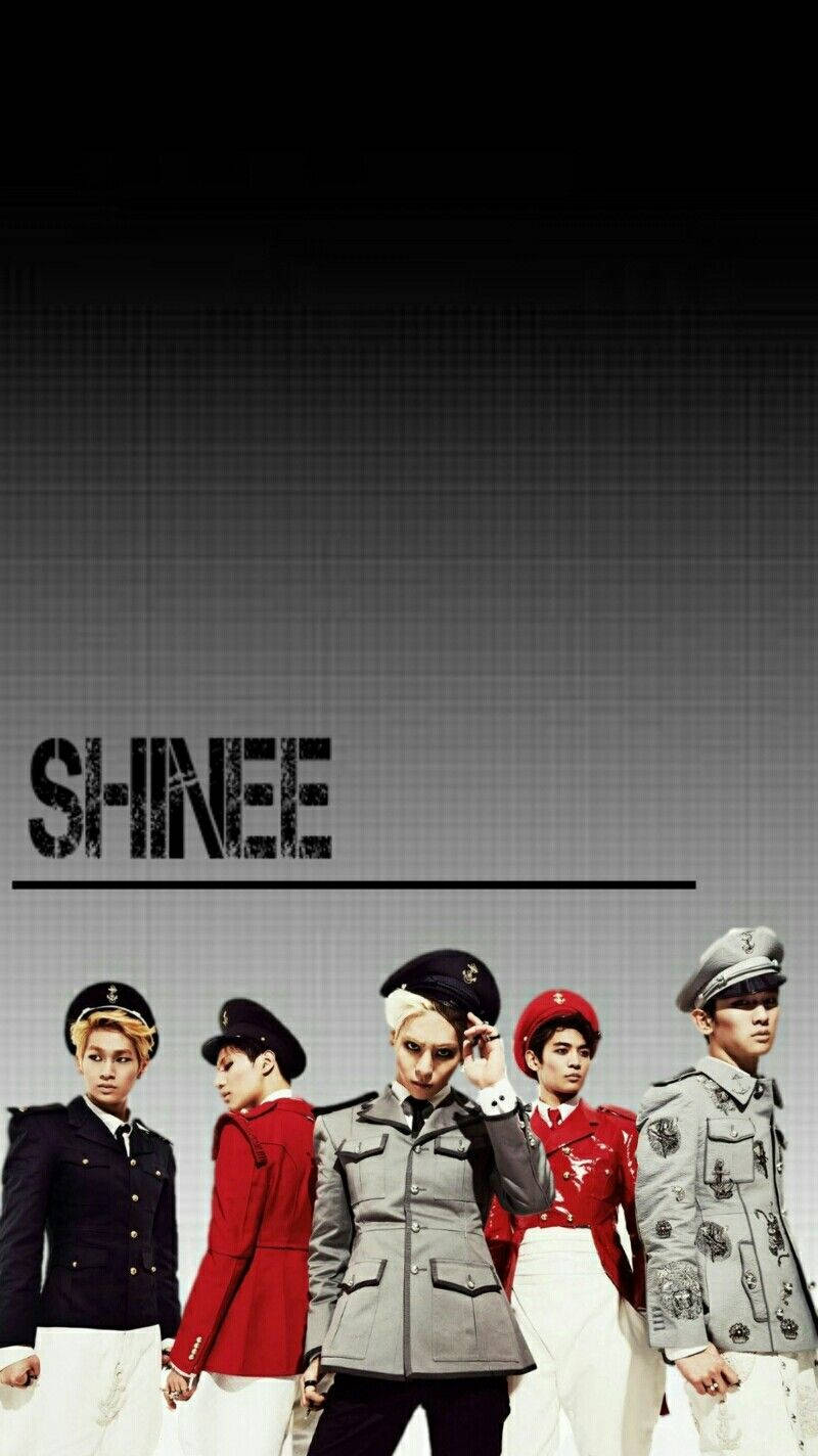 Shinee Everybody Era Wallpaper