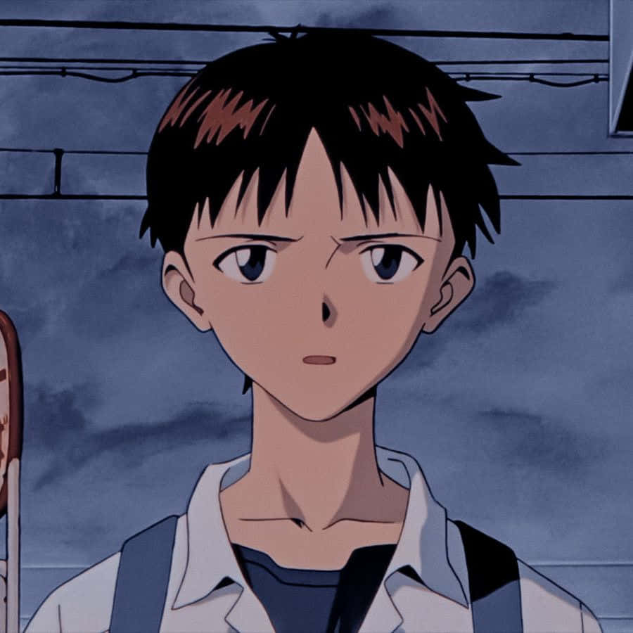 Shinji Ikari – The Soul Of A Pilot Wallpaper