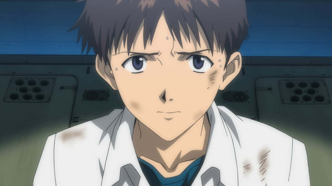 Shinji Ikari, The Young Eva Pilot Wallpaper