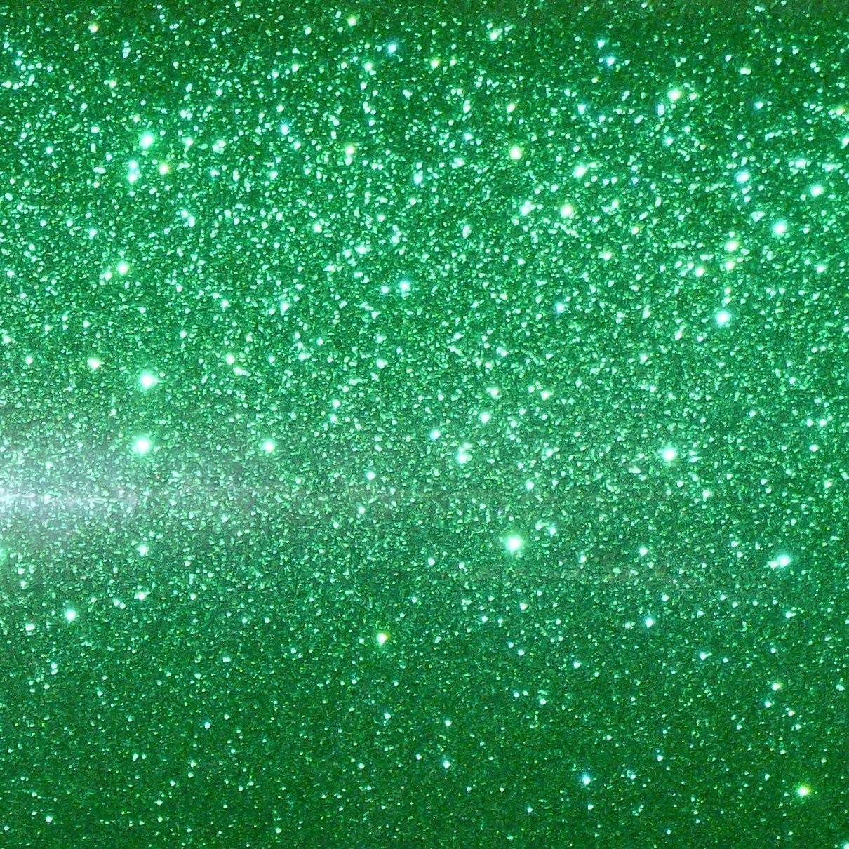 Shiny Green Glitter Wallpaper