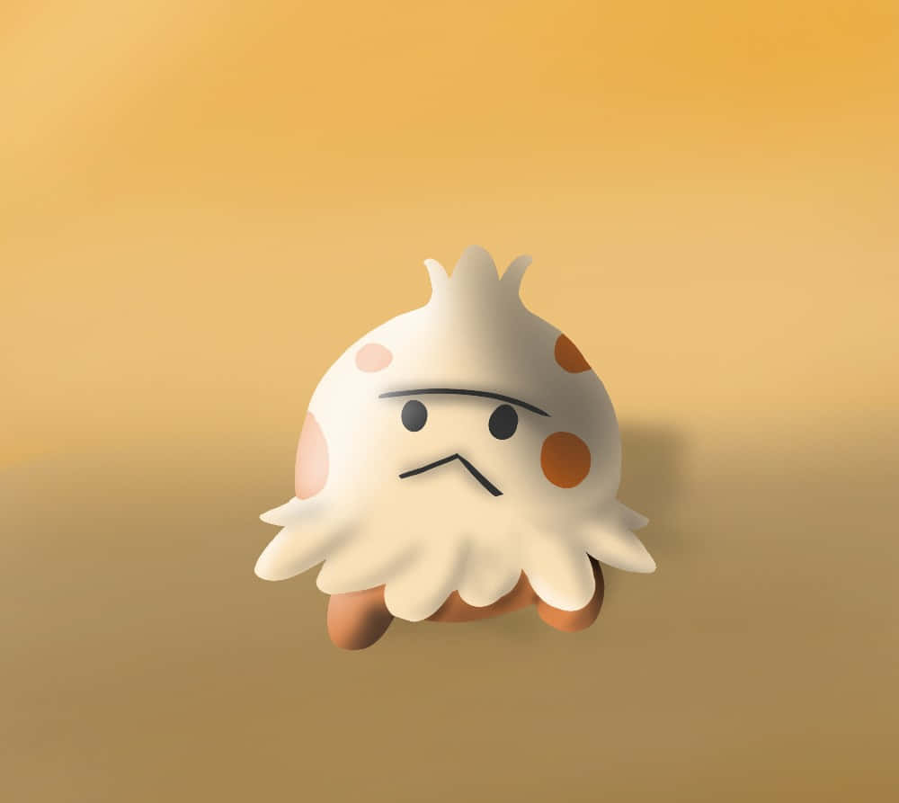 Shiny Shroomish 3d Model Wallpaper