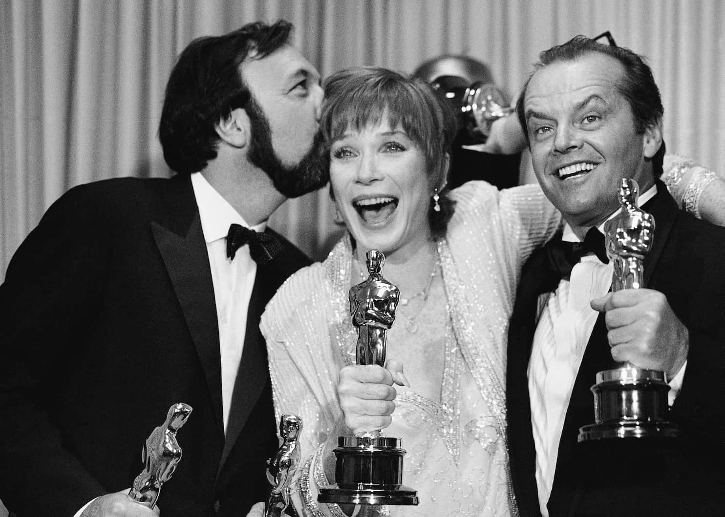 Shirley Maclaine James Brooks And Jack Nicholson Wallpaper