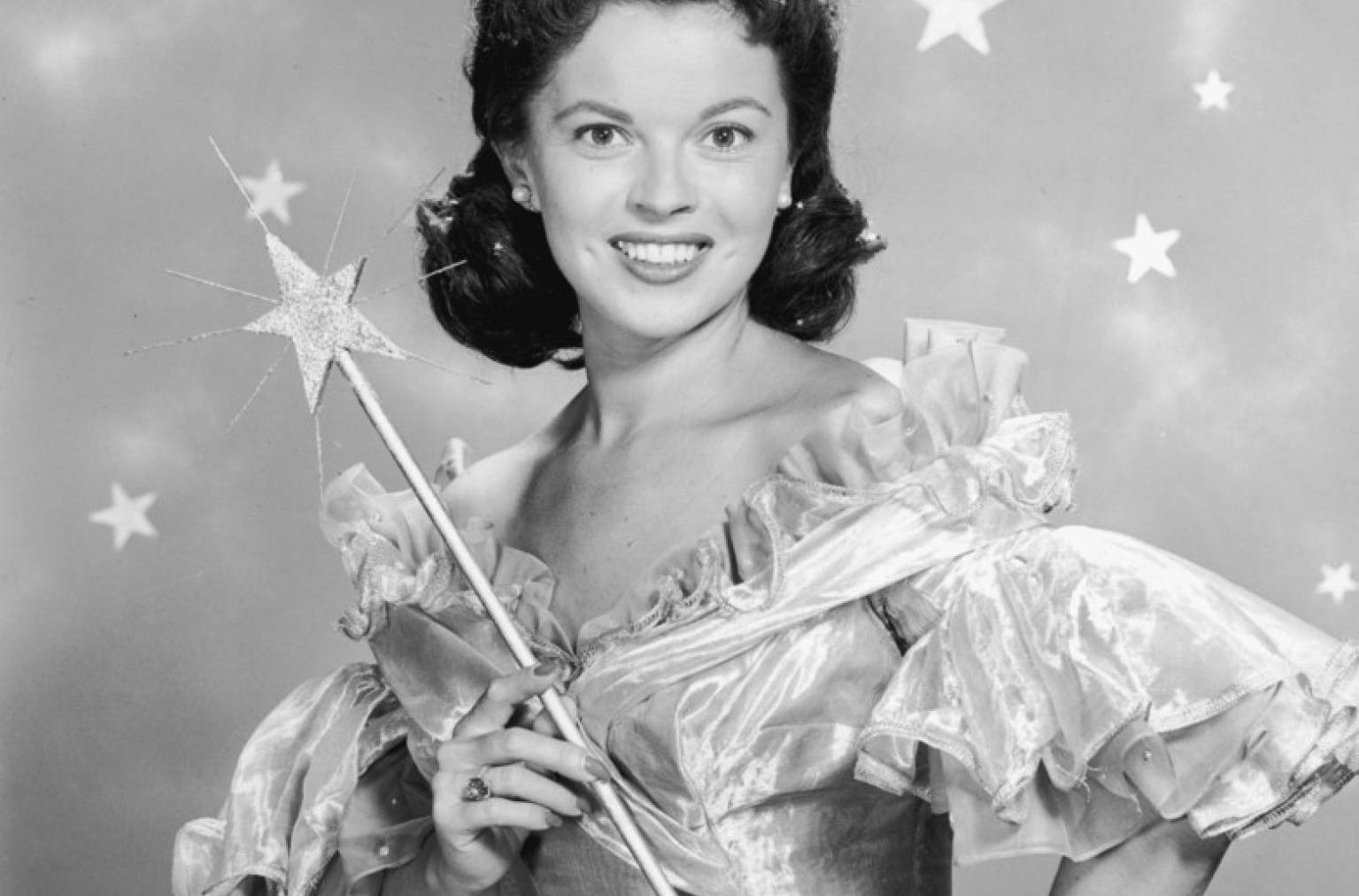 Shirley Temple Award-winning Actress Wallpaper