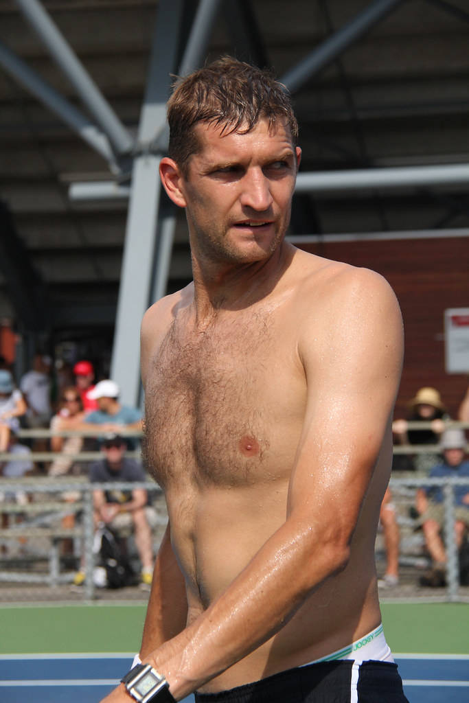 Shirtless Max Mirnyi Wallpaper