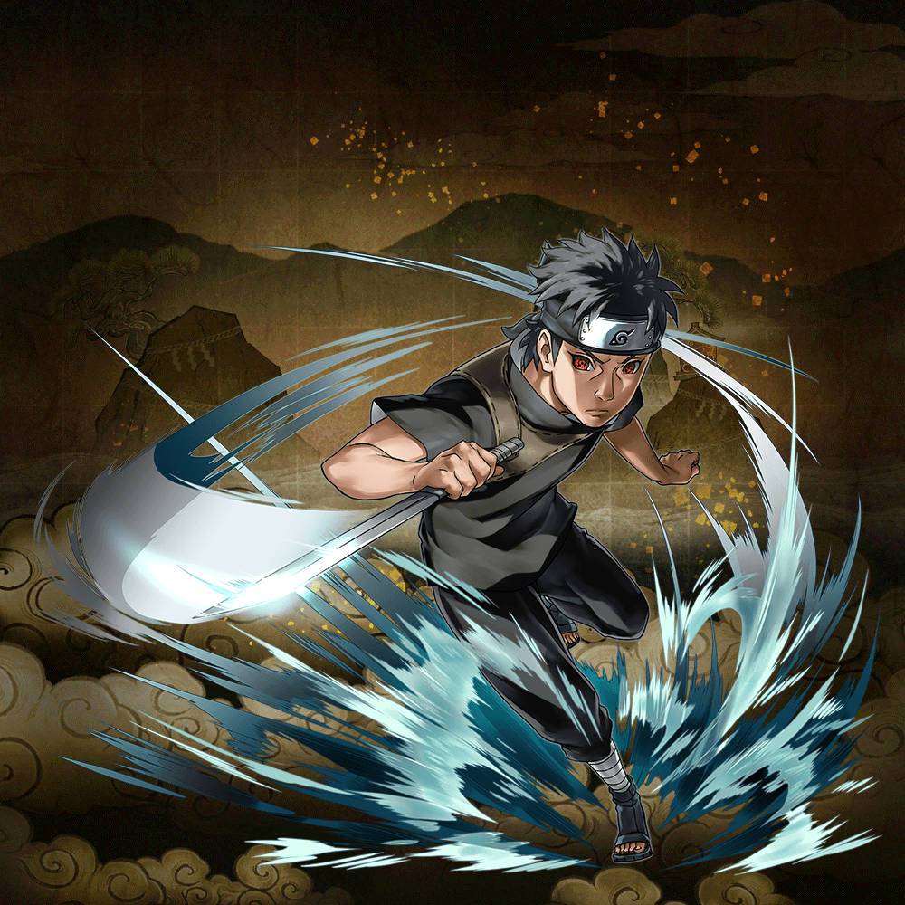 “shisui Uchiha, A Powerful Shinobi From The Hidden Leaf Village” Wallpaper