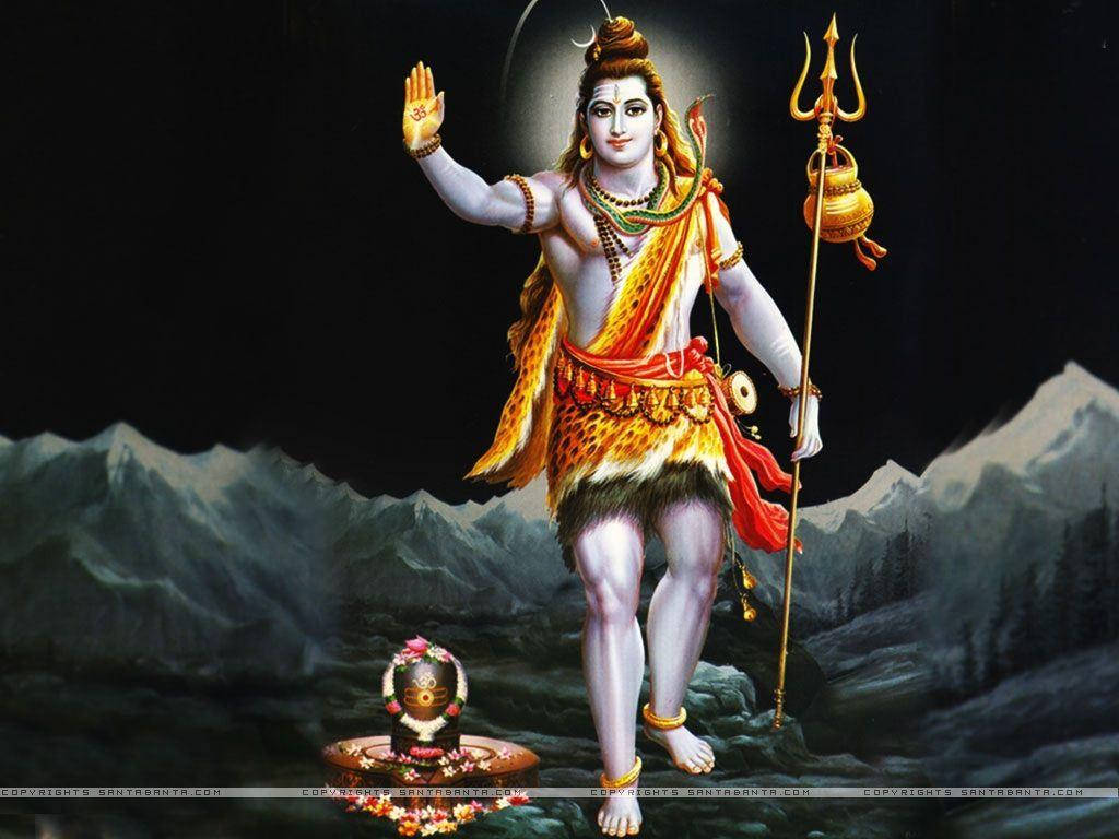 Shiv Shankar Whole Body Hd Wallpaper