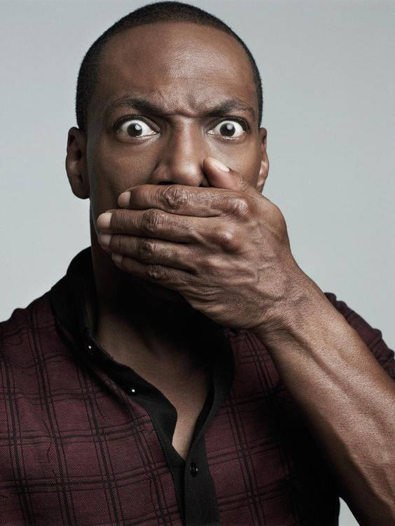 Shocked Eddie Murphy Wallpaper