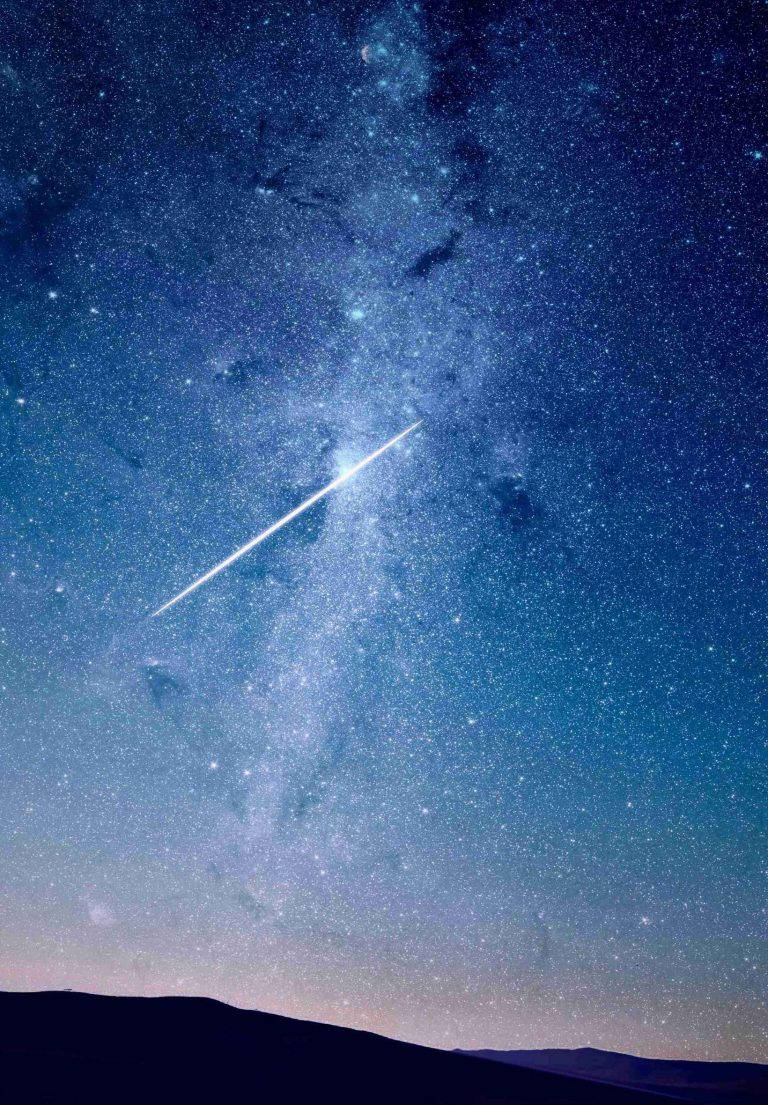 Shooting Star Ipad 2021 Wallpaper