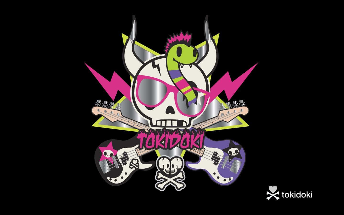 Shop Enchanted Characters From Tokidoki! Wallpaper