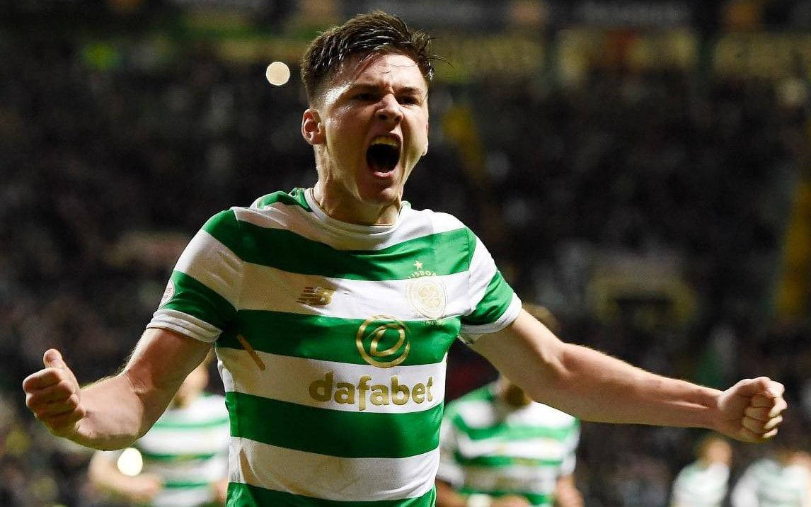 Shouting Kieran Tierney Wallpaper