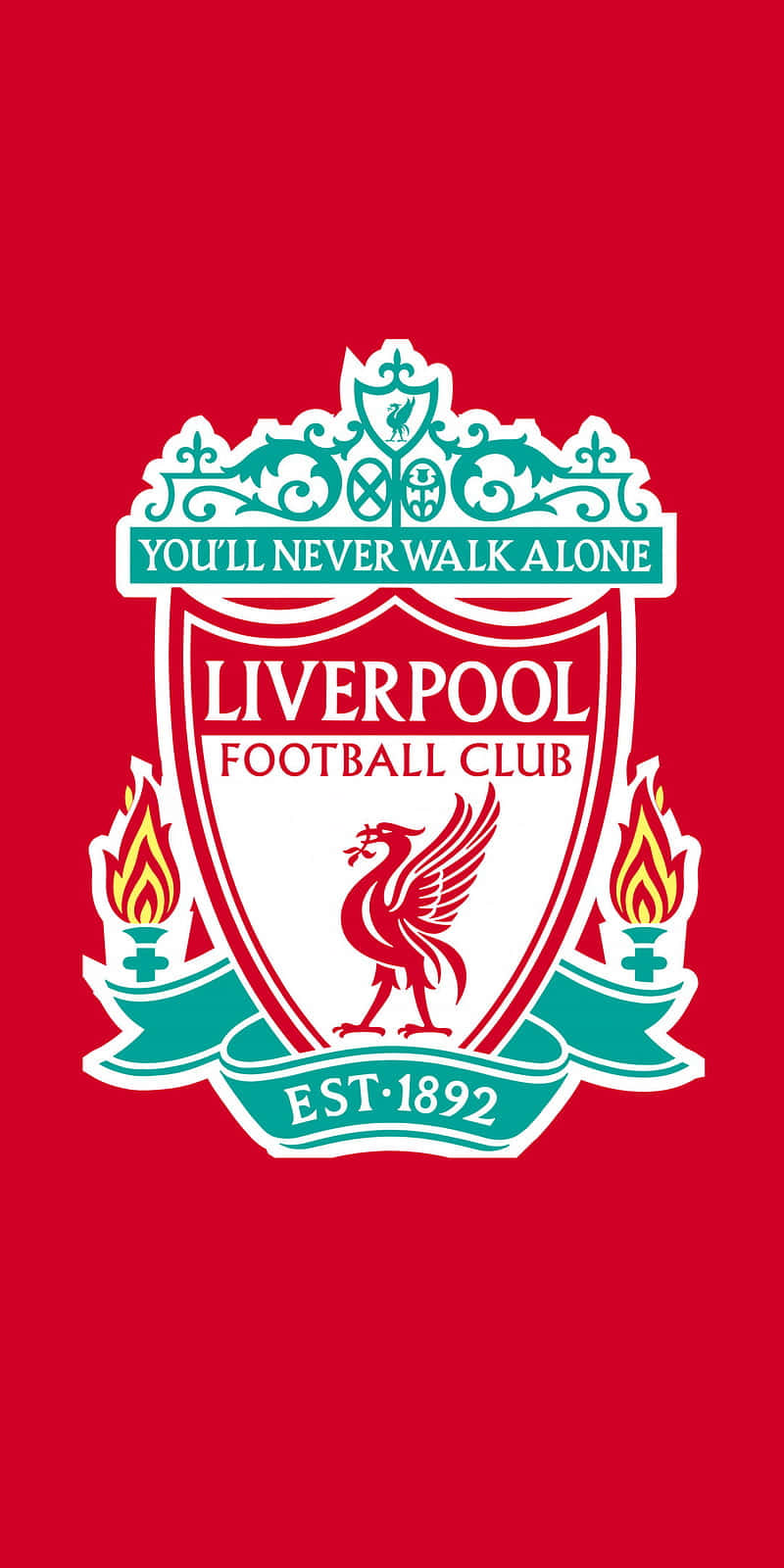 Show Your Liverpool Pride And Support With An Iphone Wallpaper