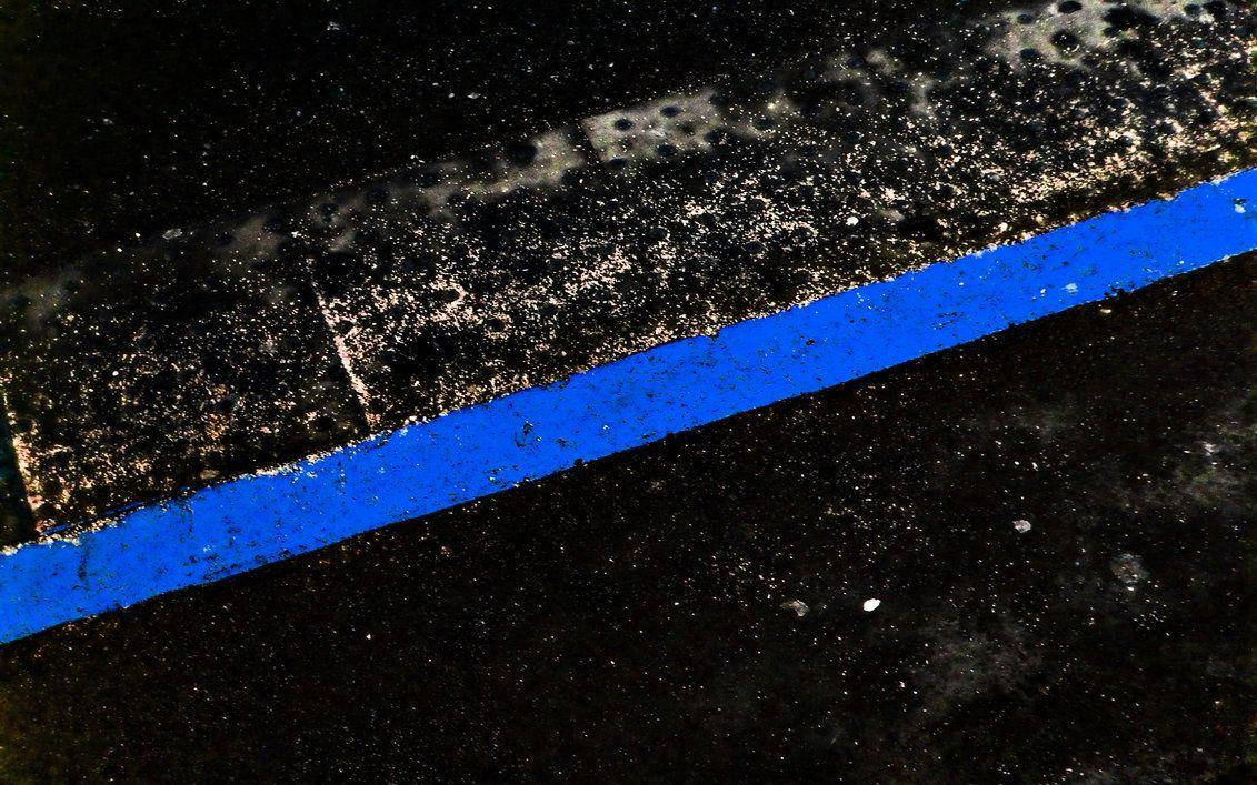 Show Your Support For The Thin Blue Line Wallpaper