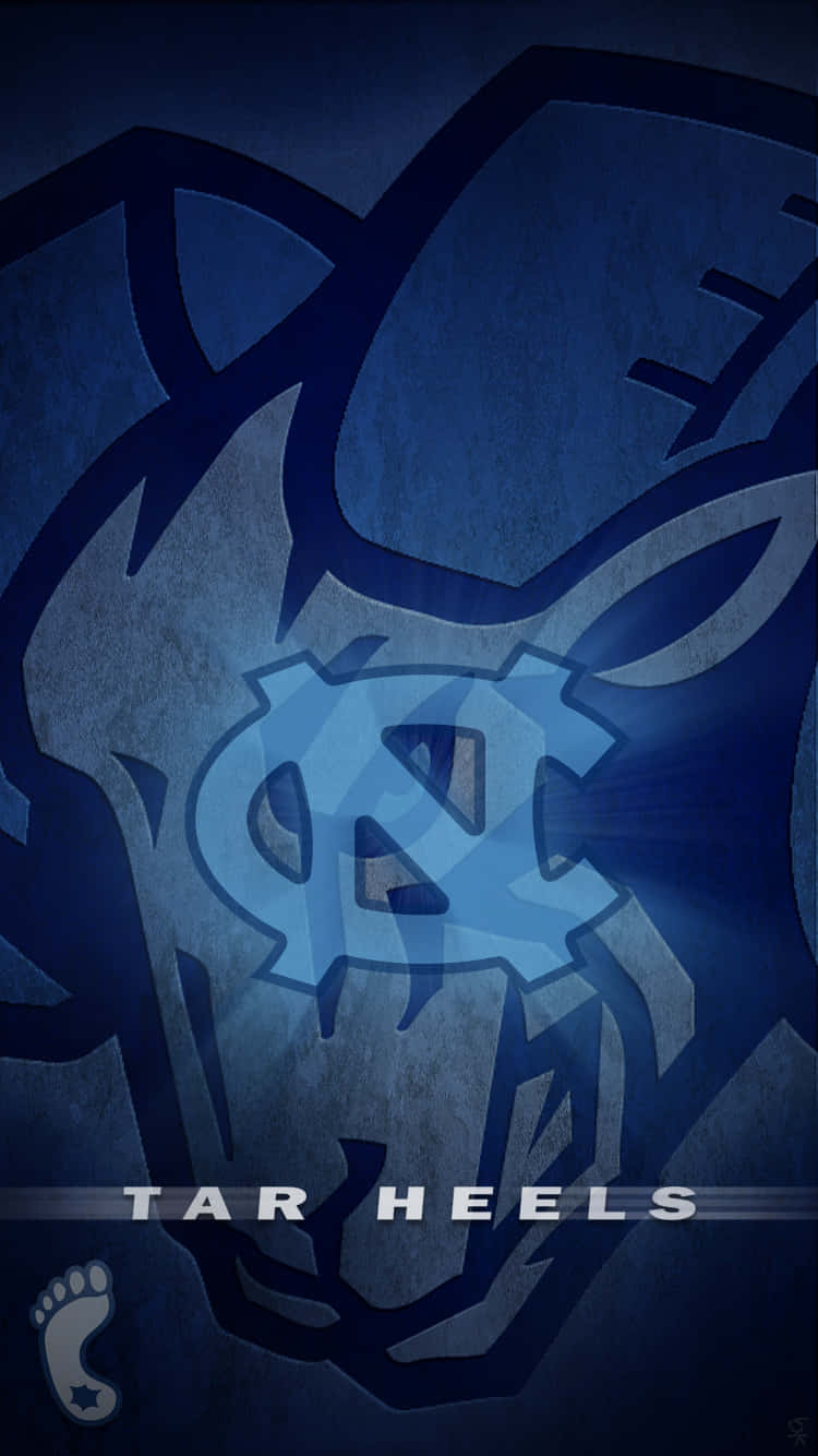 Showing School Pride For The Tar Heels Wallpaper