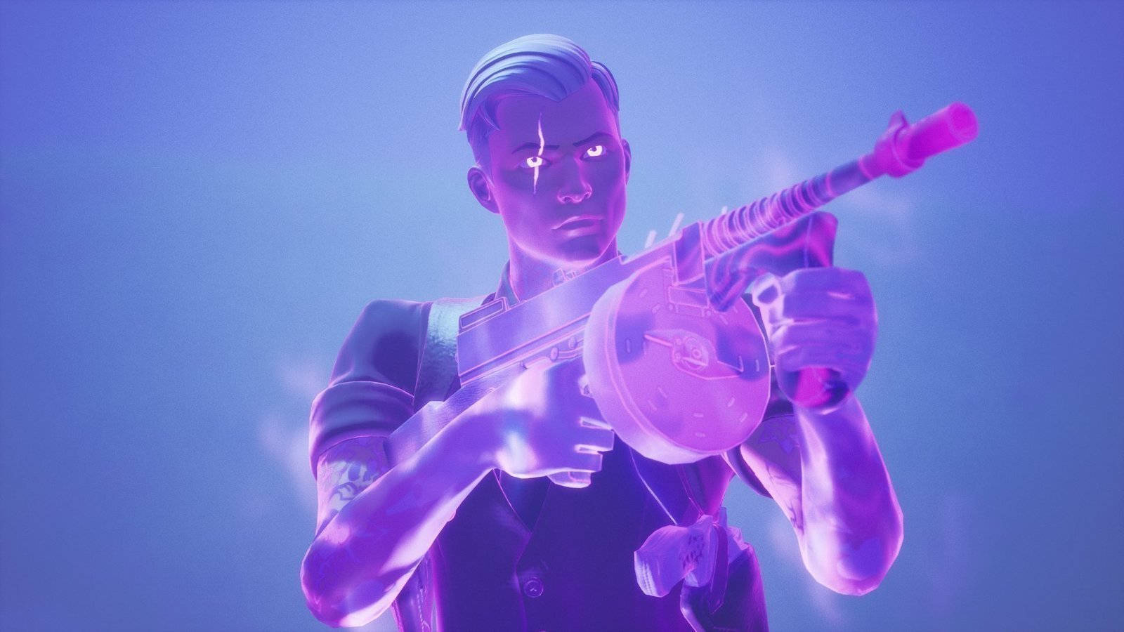 Showing Your Enemies That You Are A Force To Be Reckoned With With Midas Fortnite Skin! Wallpaper