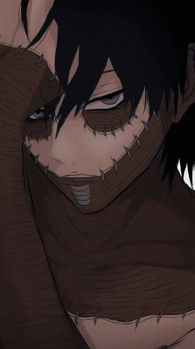 Shy Cute Dabi Close-up Wallpaper