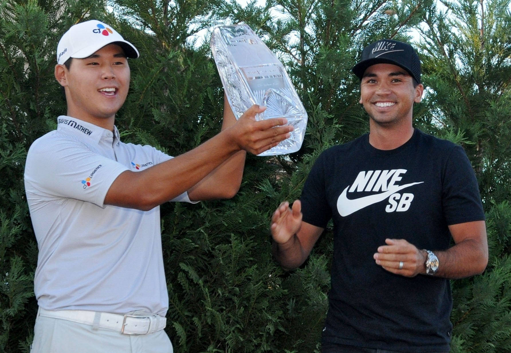 Si Woo Kim And Jason Day Wallpaper