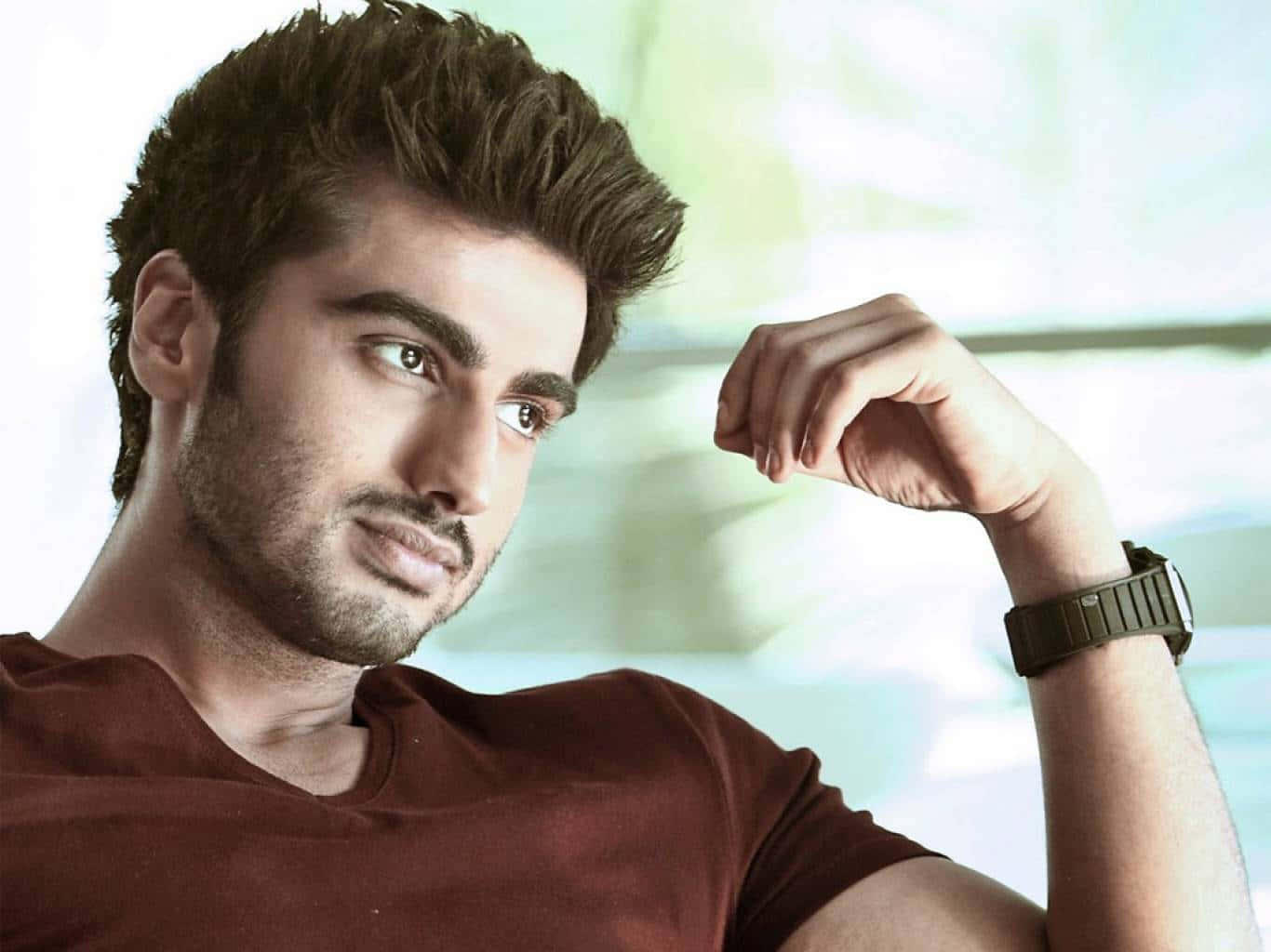 Side Profile Arjun Kapoor Hindi Actor Wallpaper