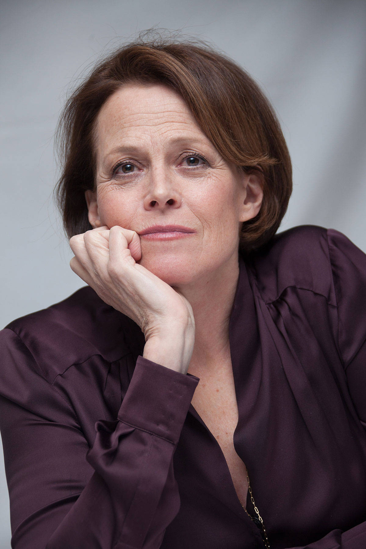 Sigourney Weaver Studio Shoot Wallpaper