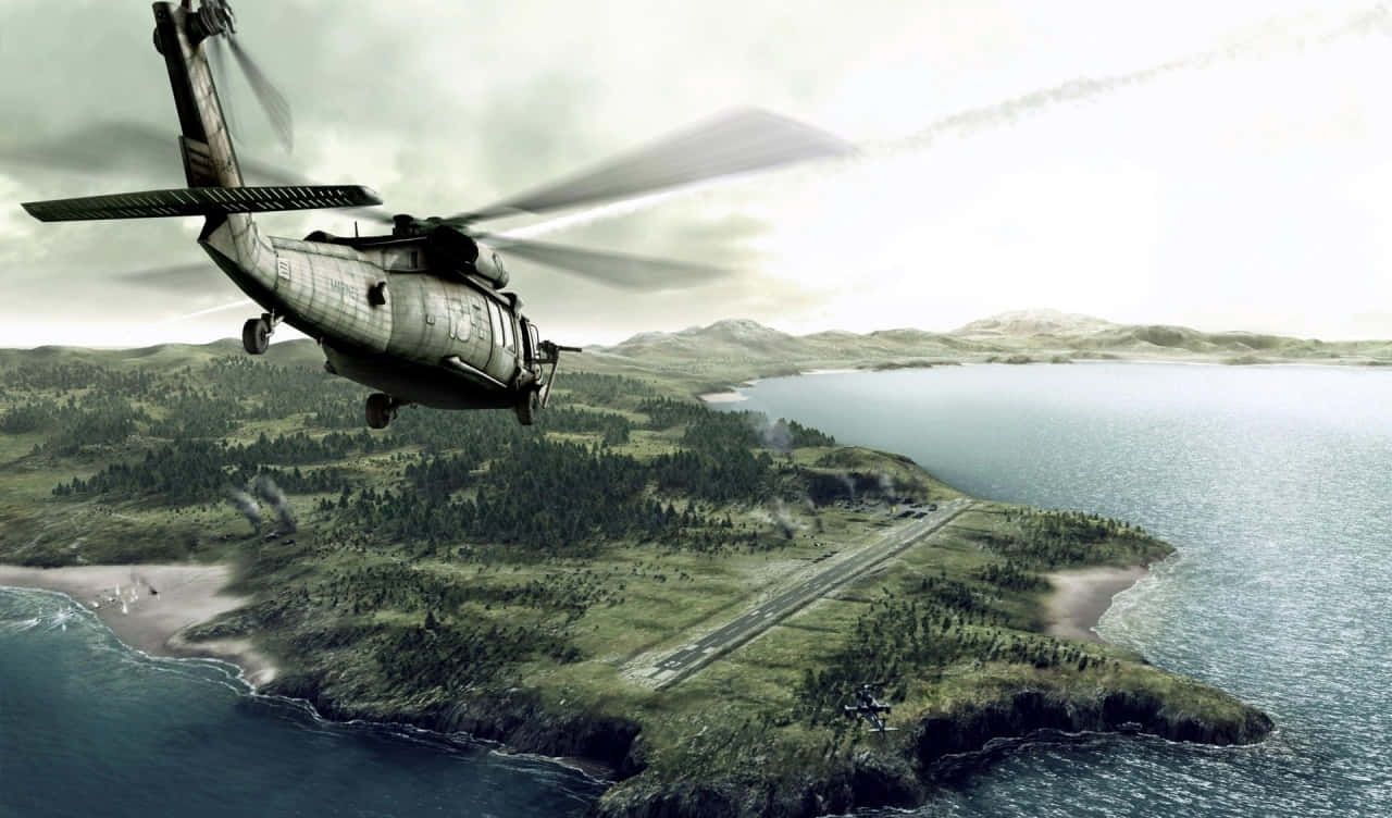 Sikorsky Black Hawk Cool Helicopter Wallpaper