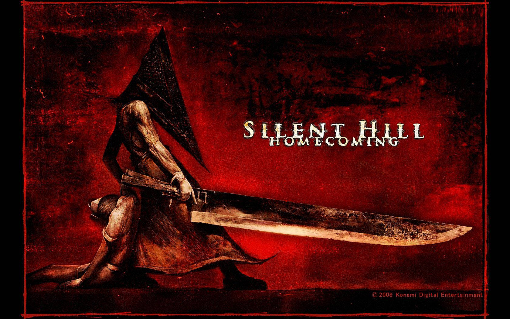 Silent Hill Homecoming Pyramid Head Wallpaper