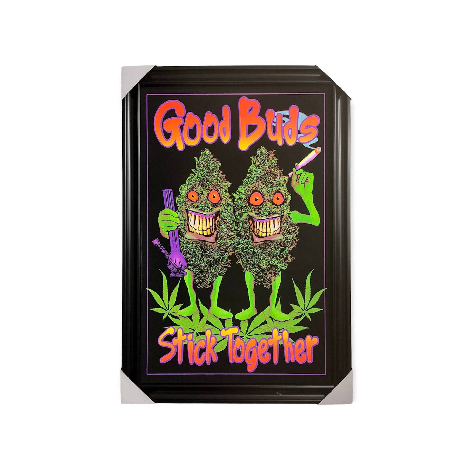 Silly Stoned Cartoon Good Buds Wallpaper