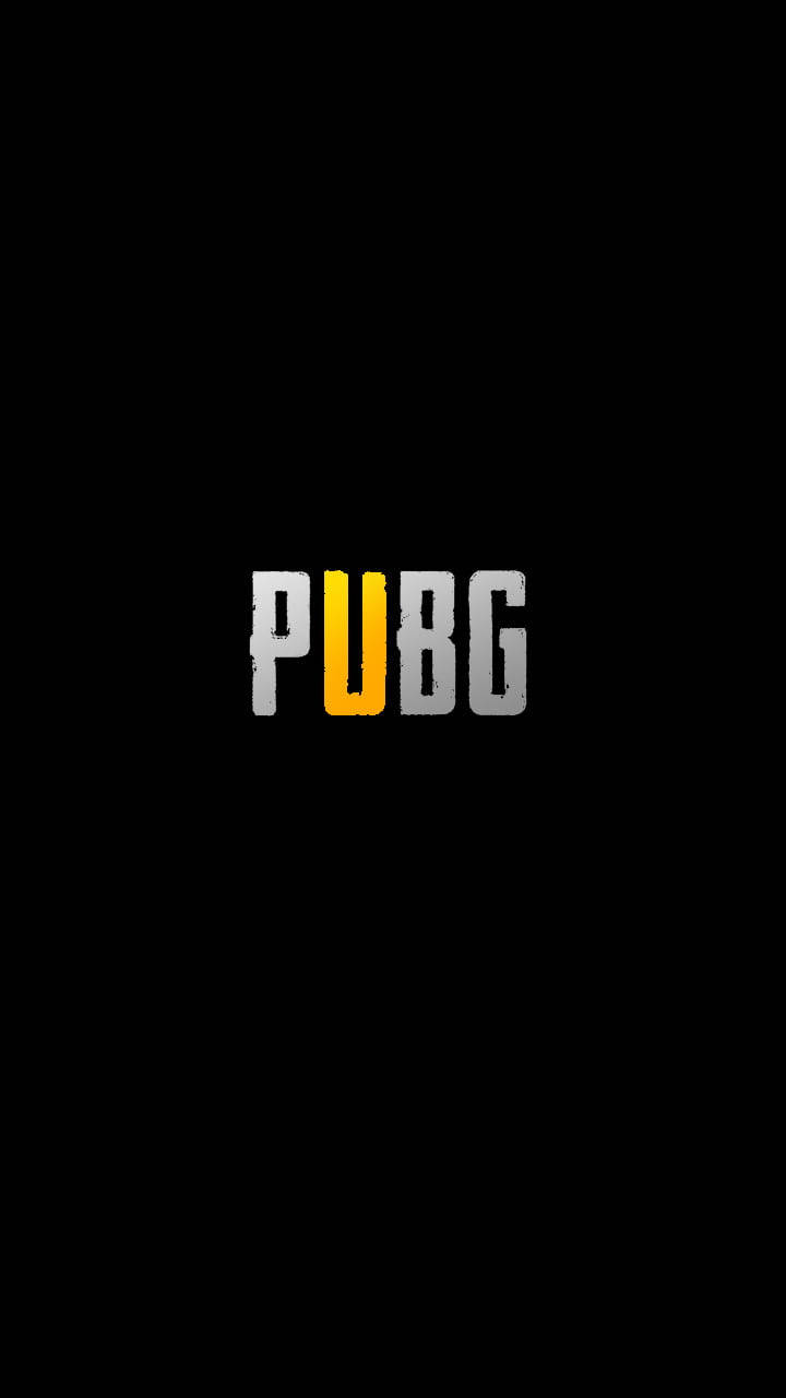 Silver And Gold Pubg Logo Wallpaper