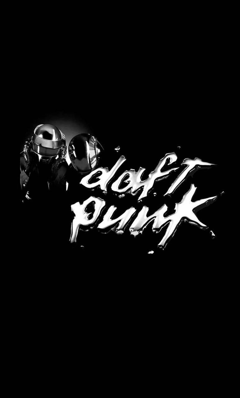 Silver Daft Punk Wallpaper