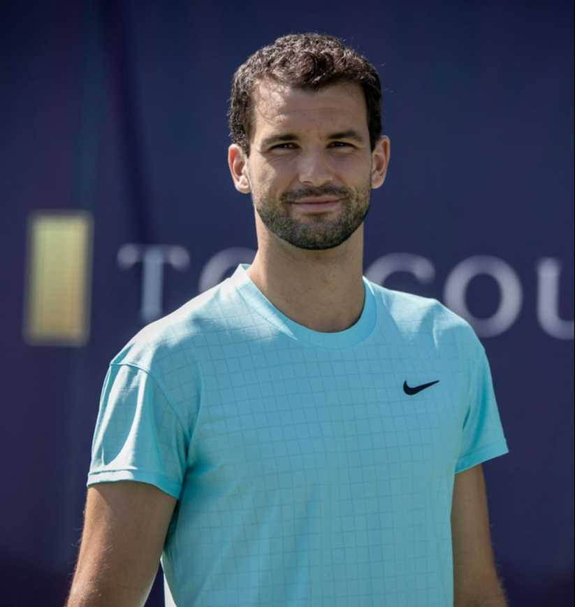 Simple Grigor Dimitrov Wallpaper