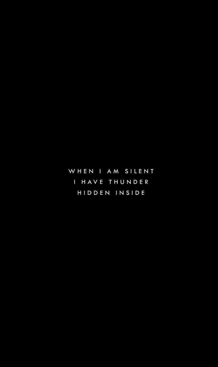 Simple Grunge Tumblr Aesthetic Quote Wallpaper