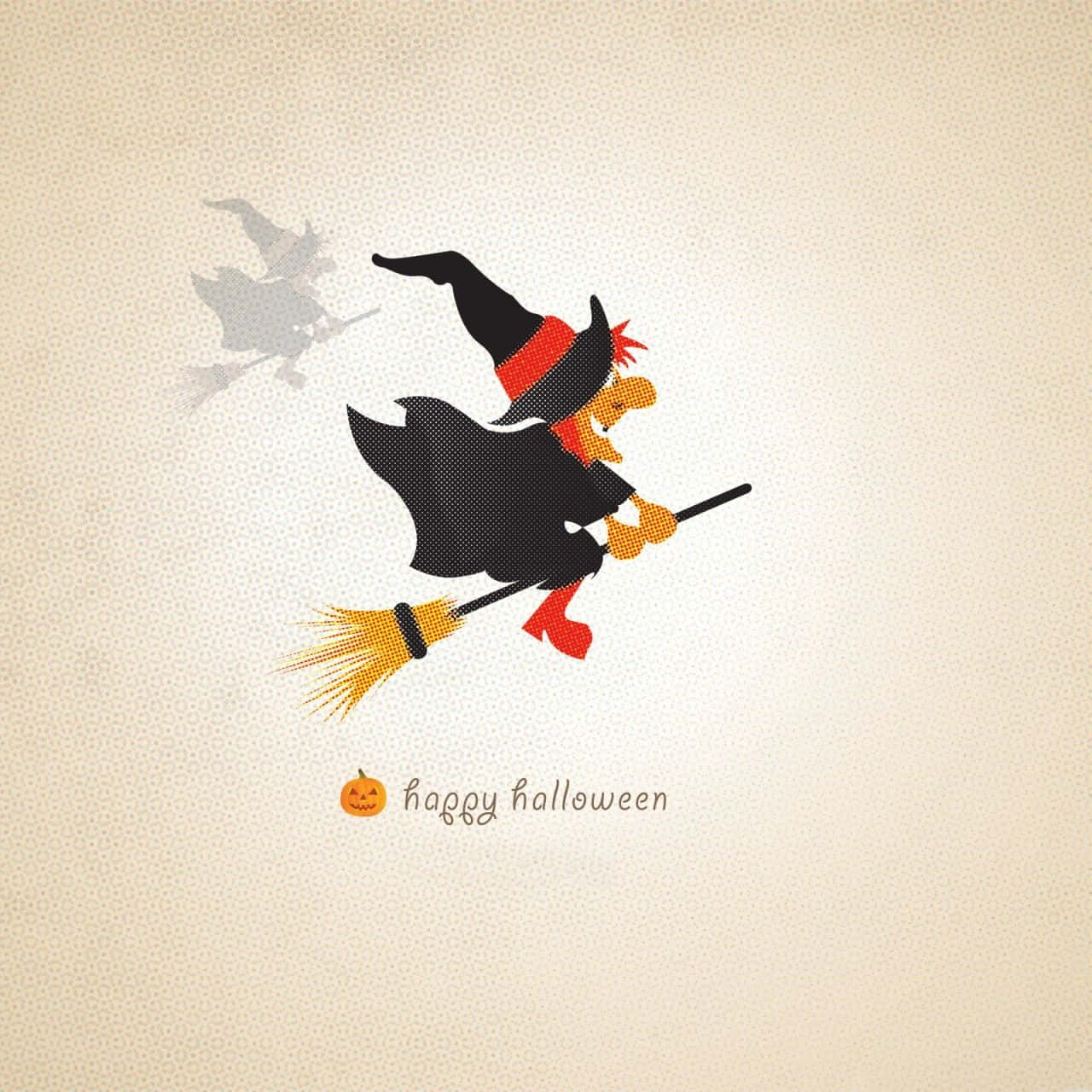 Simple Halloween 1280 X 1280 Wallpaper