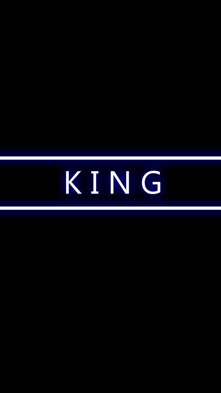 Simple King Iphone Wallpaper