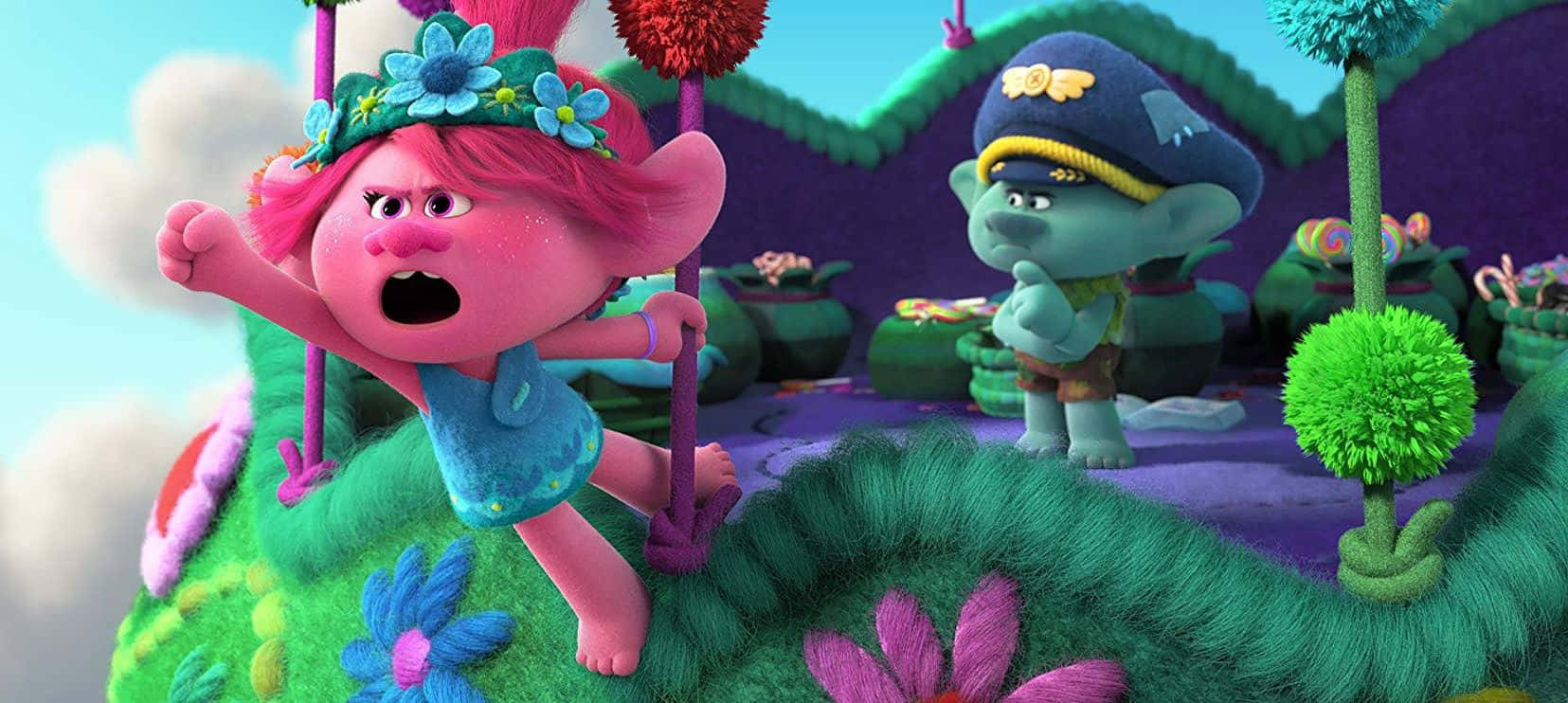 Sing Your Heart Out With The Stars Of Trolls World Tour! Wallpaper