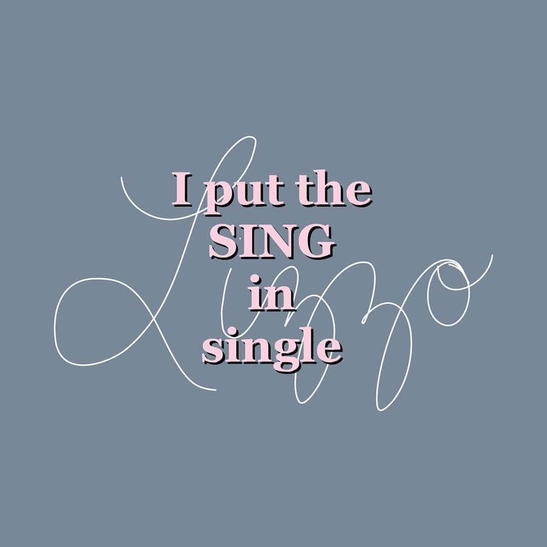 Singin Single Quote Wallpaper