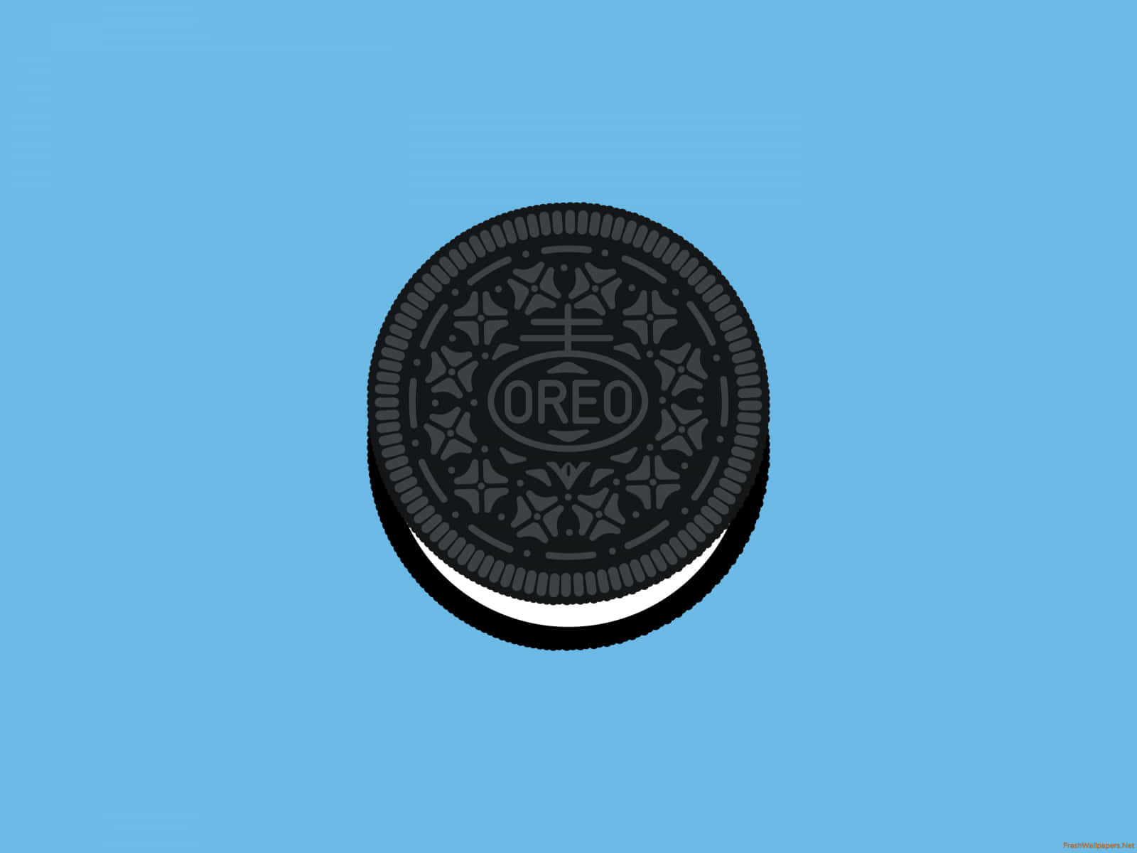 Single Oreo Cookie Wallpaper