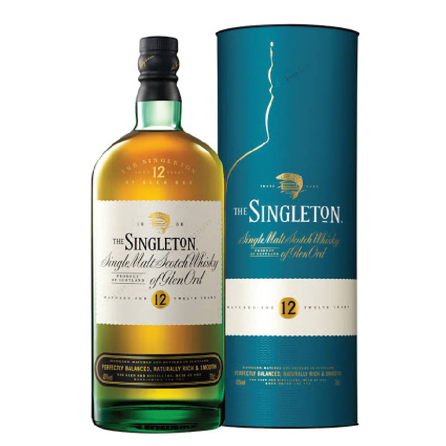 Singleton Of Glen Ord Blue Cover Bottle Wallpaper