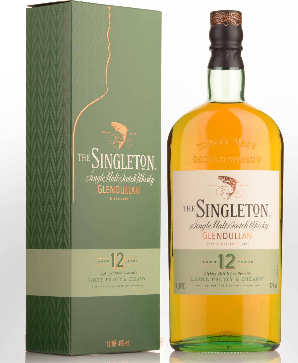 Singleton Of Glendullan Aged 12 Years Wallpaper